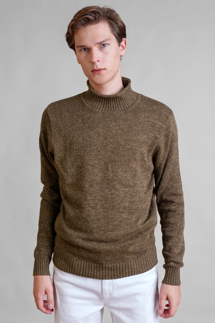 Men's High Neck Premium Jumper