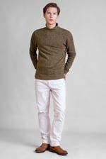 Men's High Neck Premium Jumper