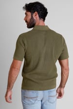 Men’s Cotton Knitted Polo Shirts