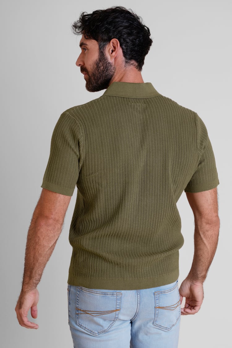 Men’s Cotton Knitted Polo Shirts