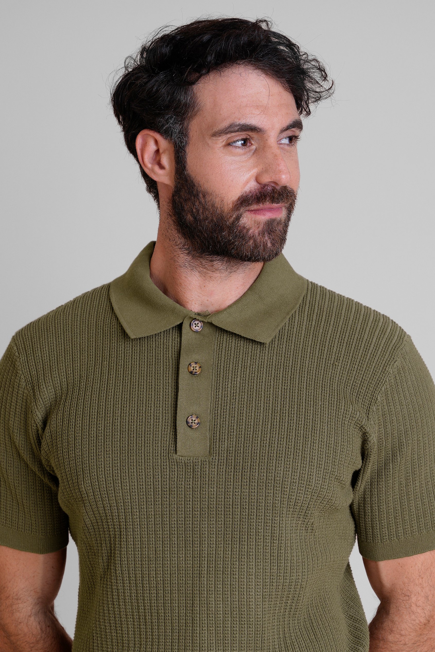 Men’s Cotton Knitted Polo Shirts