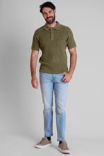 Men’s Cotton Knitted Polo Shirts