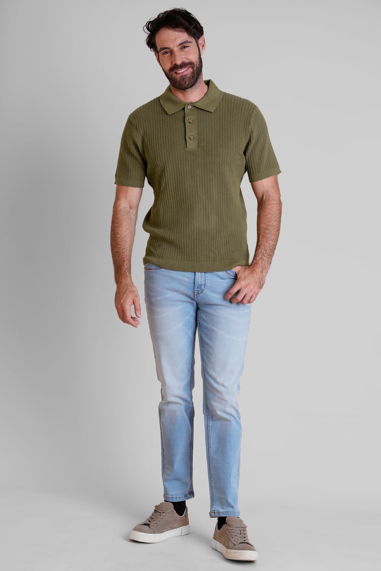 Men’s Cotton Knitted Polo Shirts