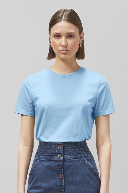 White Essential Crew Neck T-Shirt