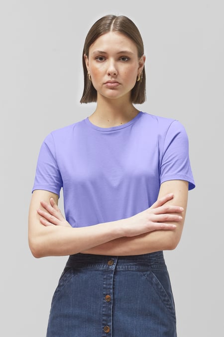 White Essential Crew Neck T-Shirt