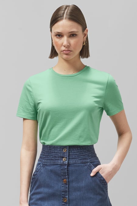 White Essential Crew Neck T-Shirt