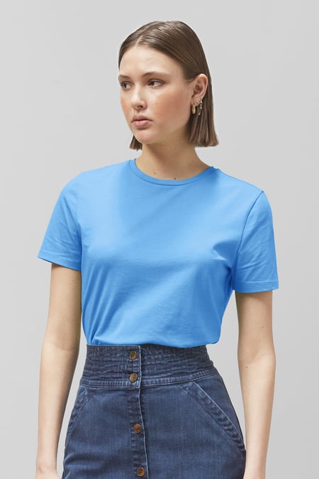 White Essential Crew Neck T-Shirt