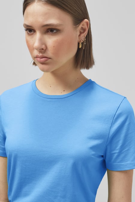 Navy Essential Crew Neck T-Shirt