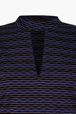 High Neck V-Cut Crop Top