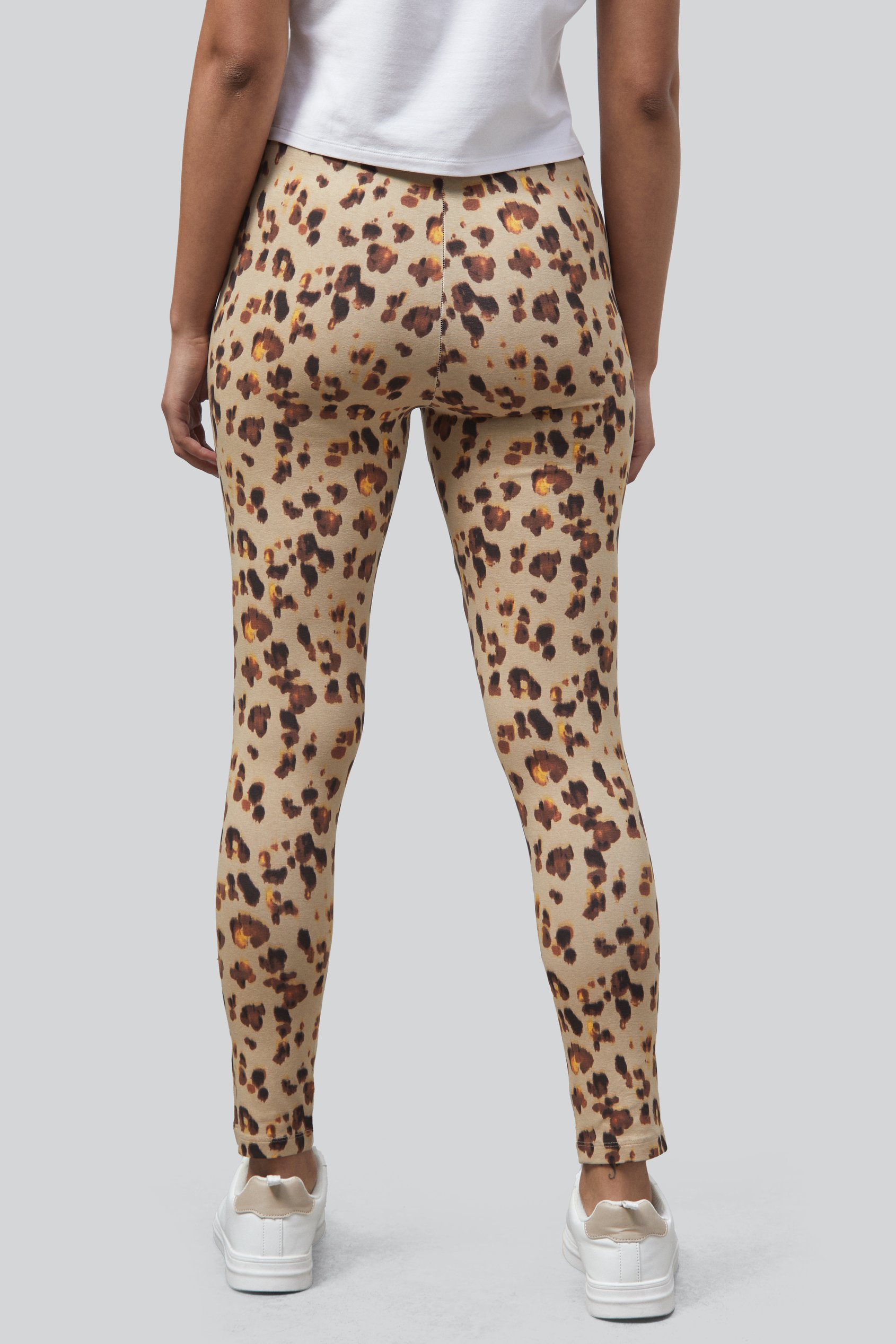 Leopard Print Regular length Leggings