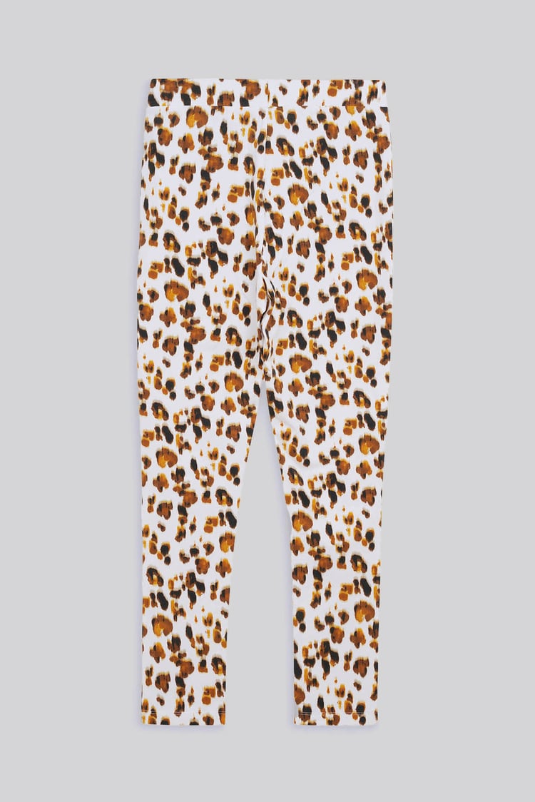 Leopard Print Regular length Leggings