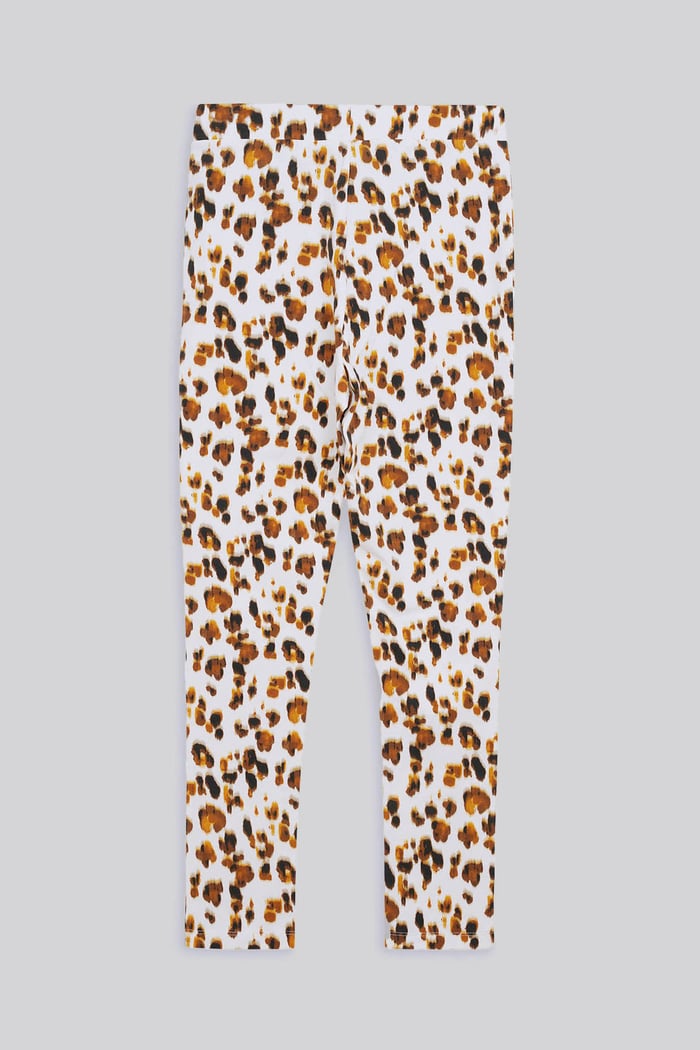 Leopard Print Regular length Leggings
