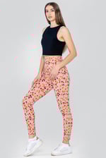 Leopard Print Regular length Leggings