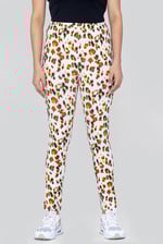 Leopard Print Regular length Leggings