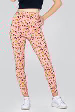 Leopard Print Regular length Leggings
