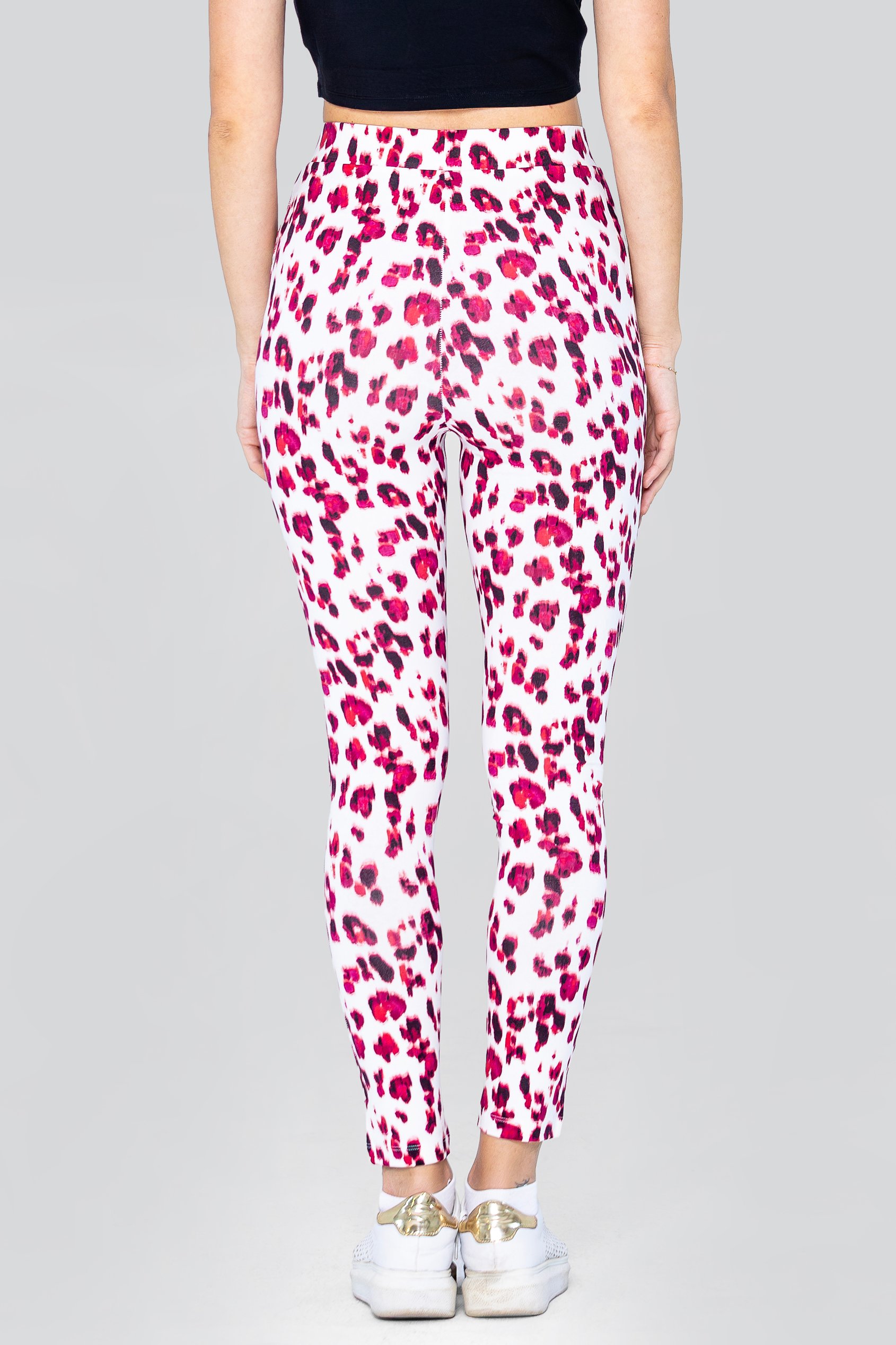 Leopard Print Regular length Leggings