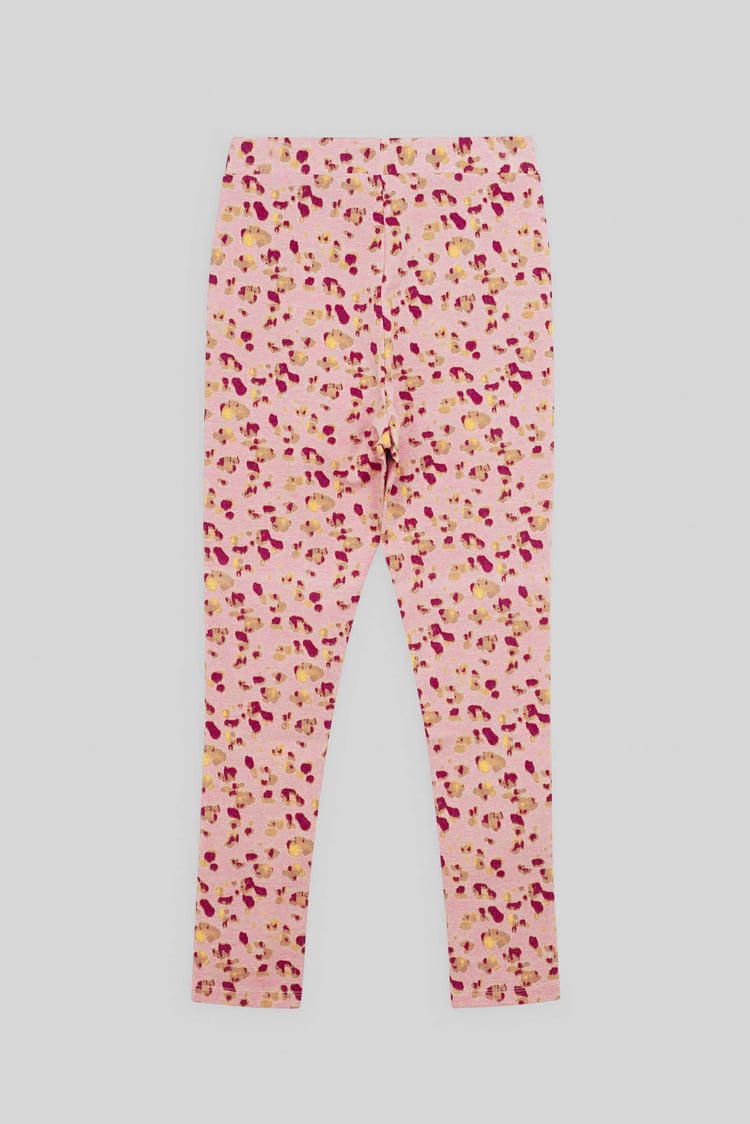 Leopard Print Regular length Leggings