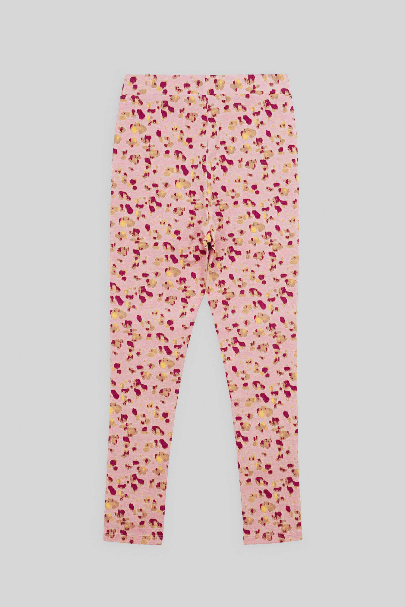 Leopard Print Regular length Leggings