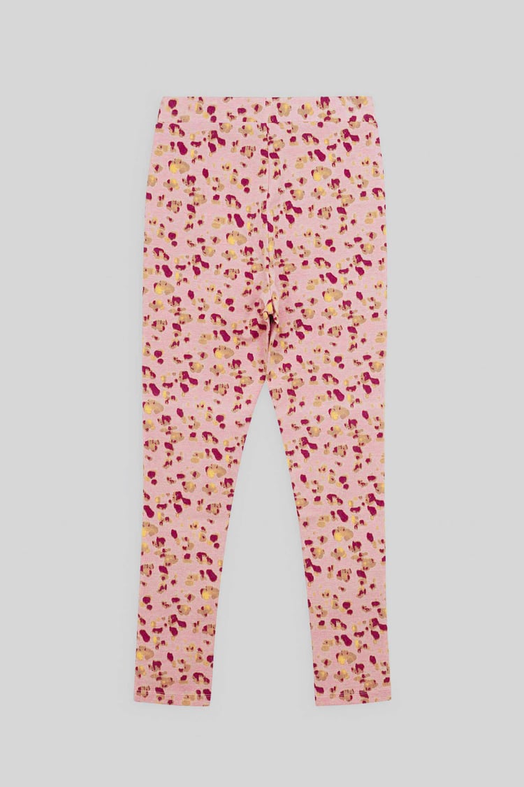 Leopard Print Regular length Leggings