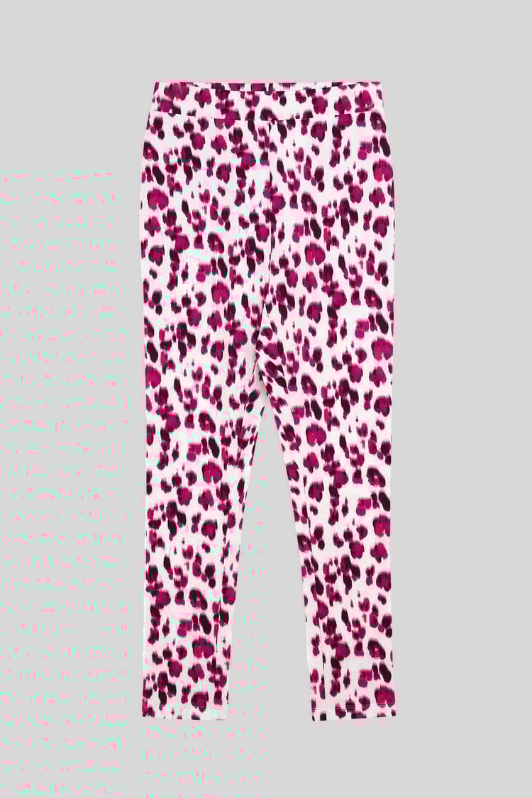 Leopard Print Regular length Leggings