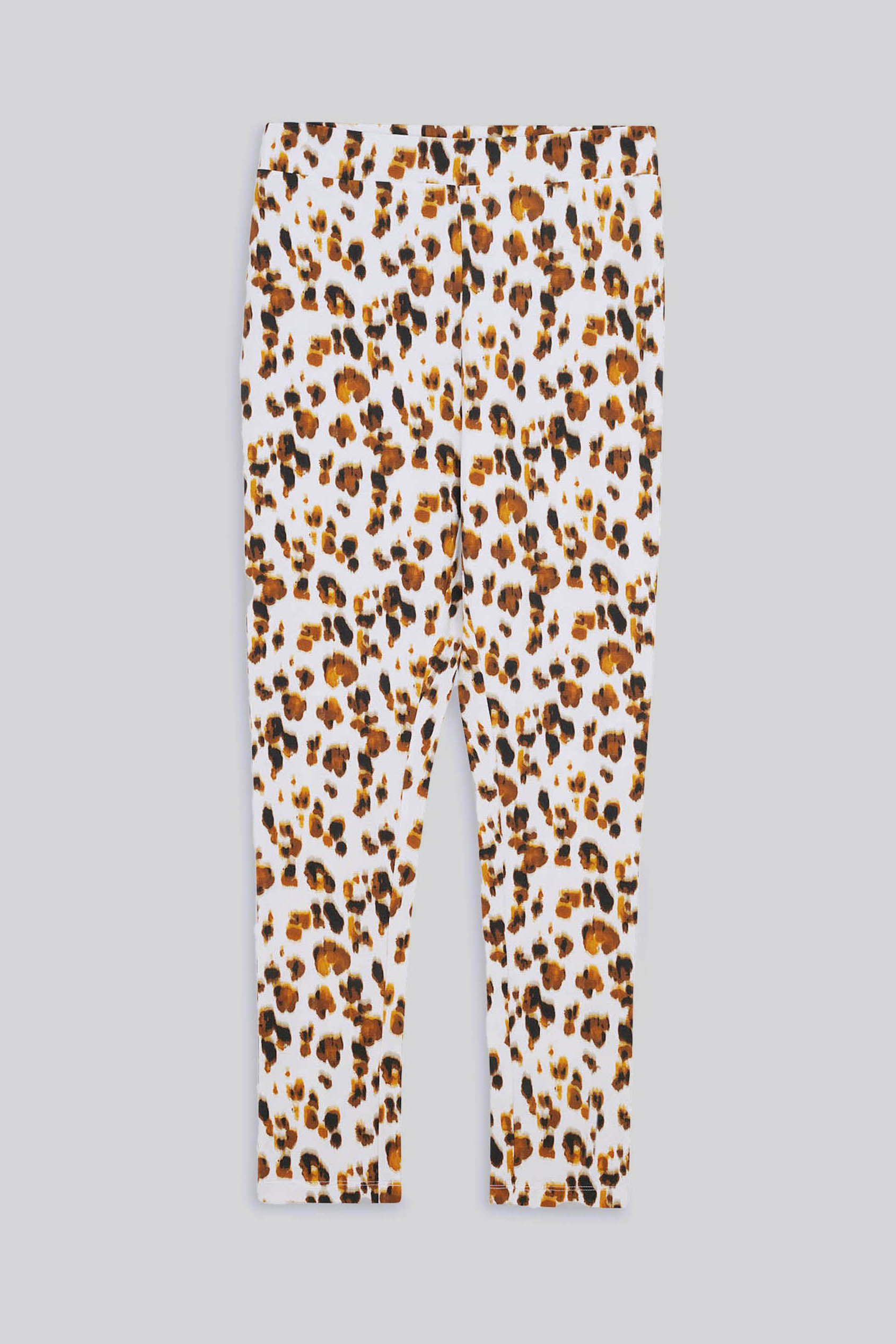 Leopard Print Regular length Leggings