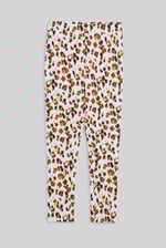 Leopard Print Regular length Leggings