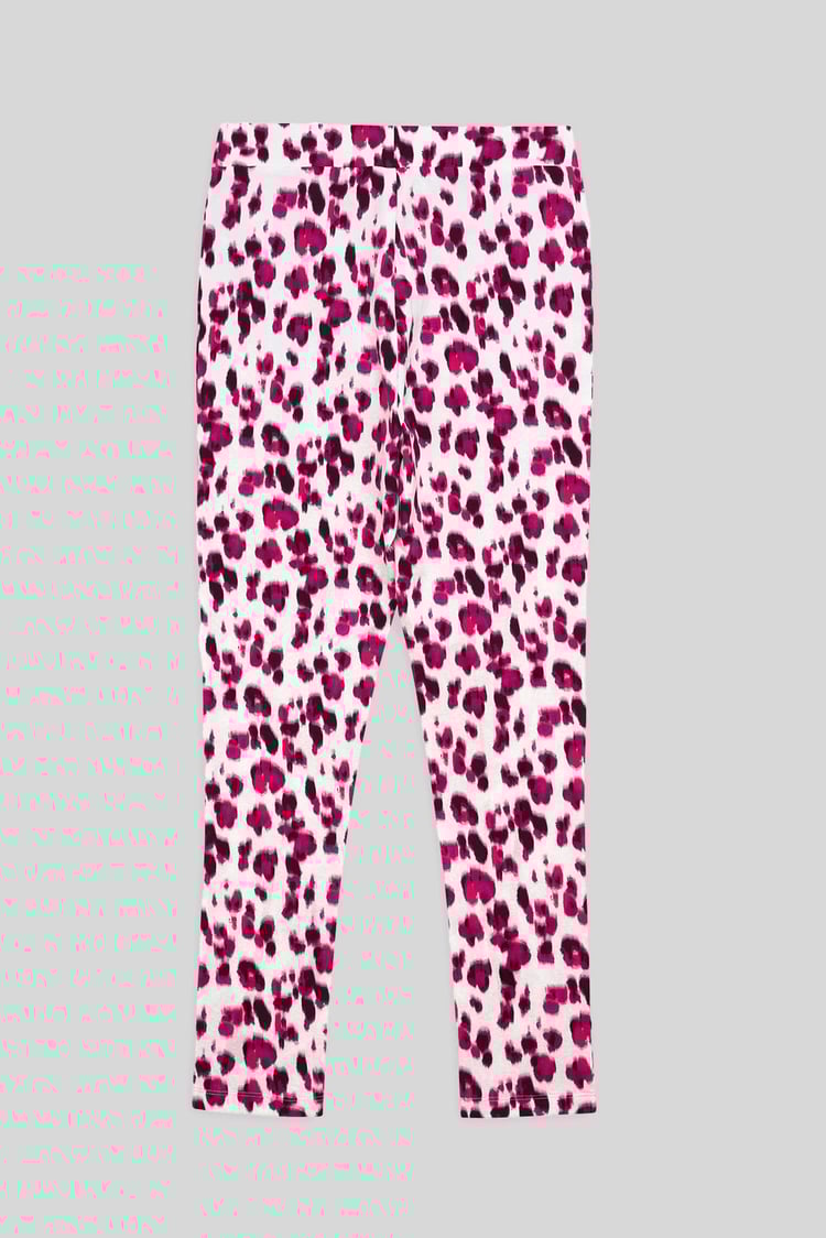 Leopard Print Regular length Leggings