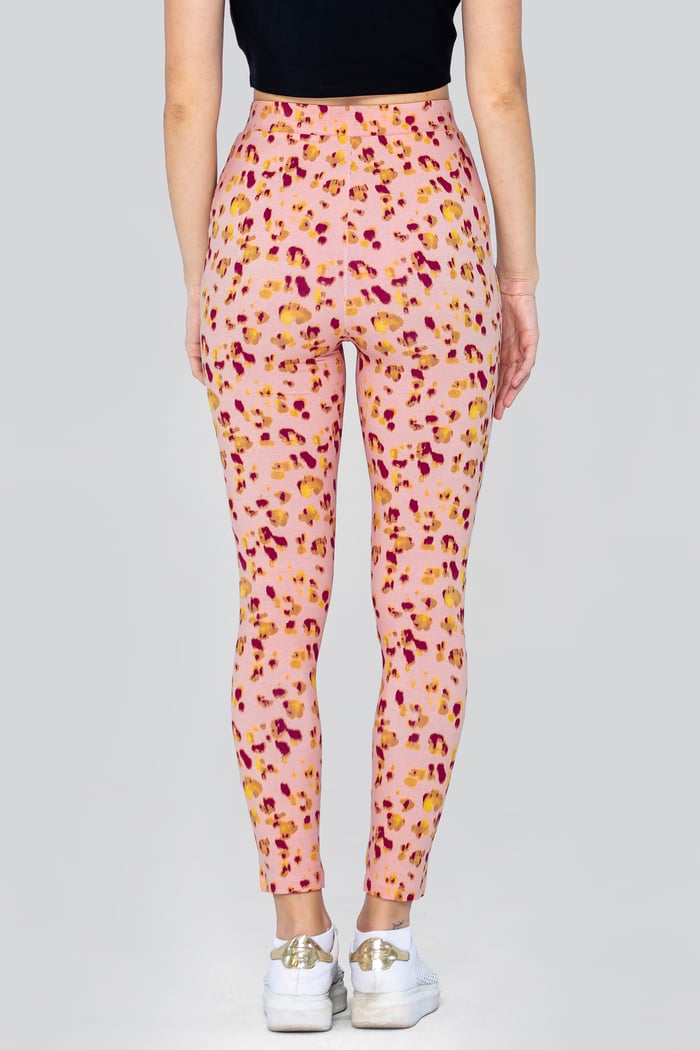 Leopard Print Regular length Leggings