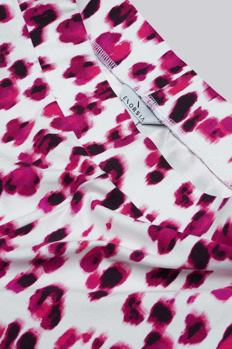 Leopard Print Regular length Leggings