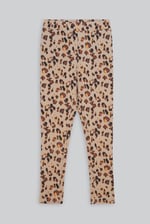 Leopard Print Regular length Leggings