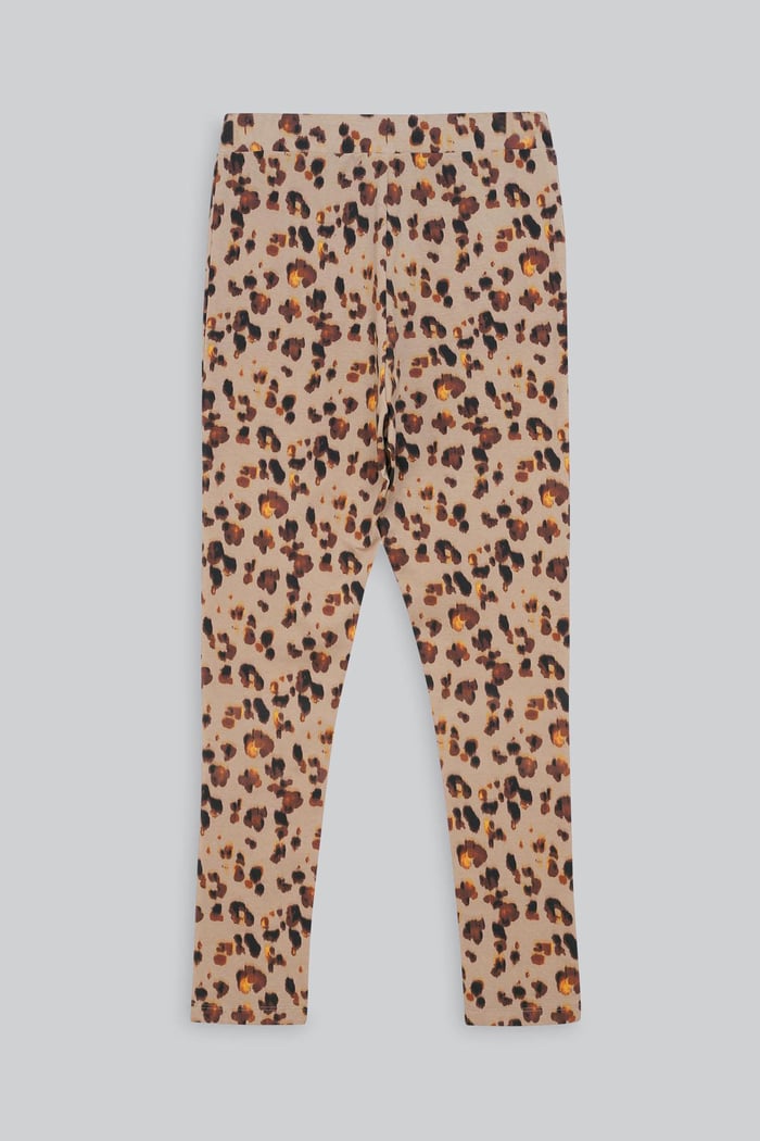 Leopard Print Regular length Leggings