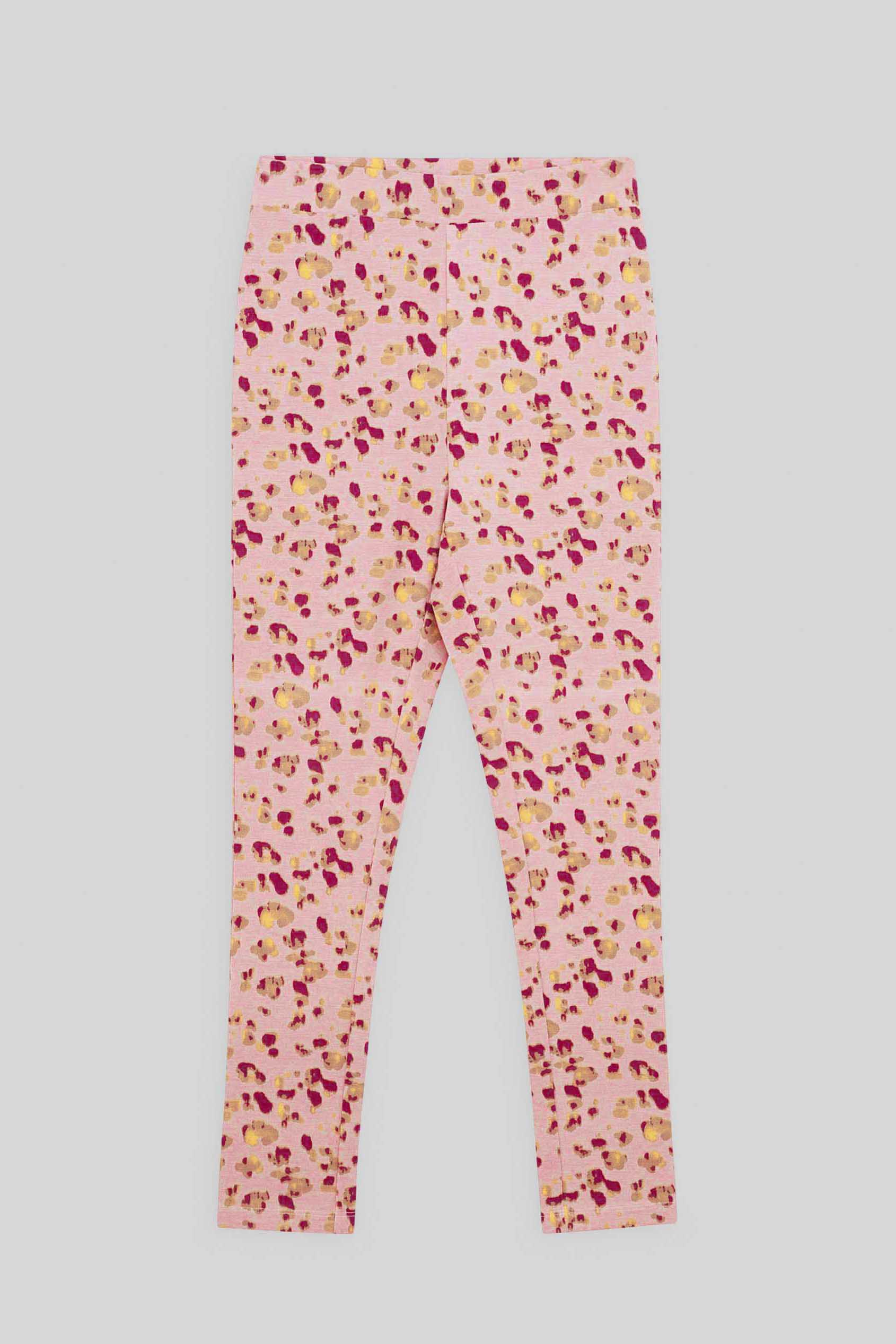 Leopard Print Regular length Leggings