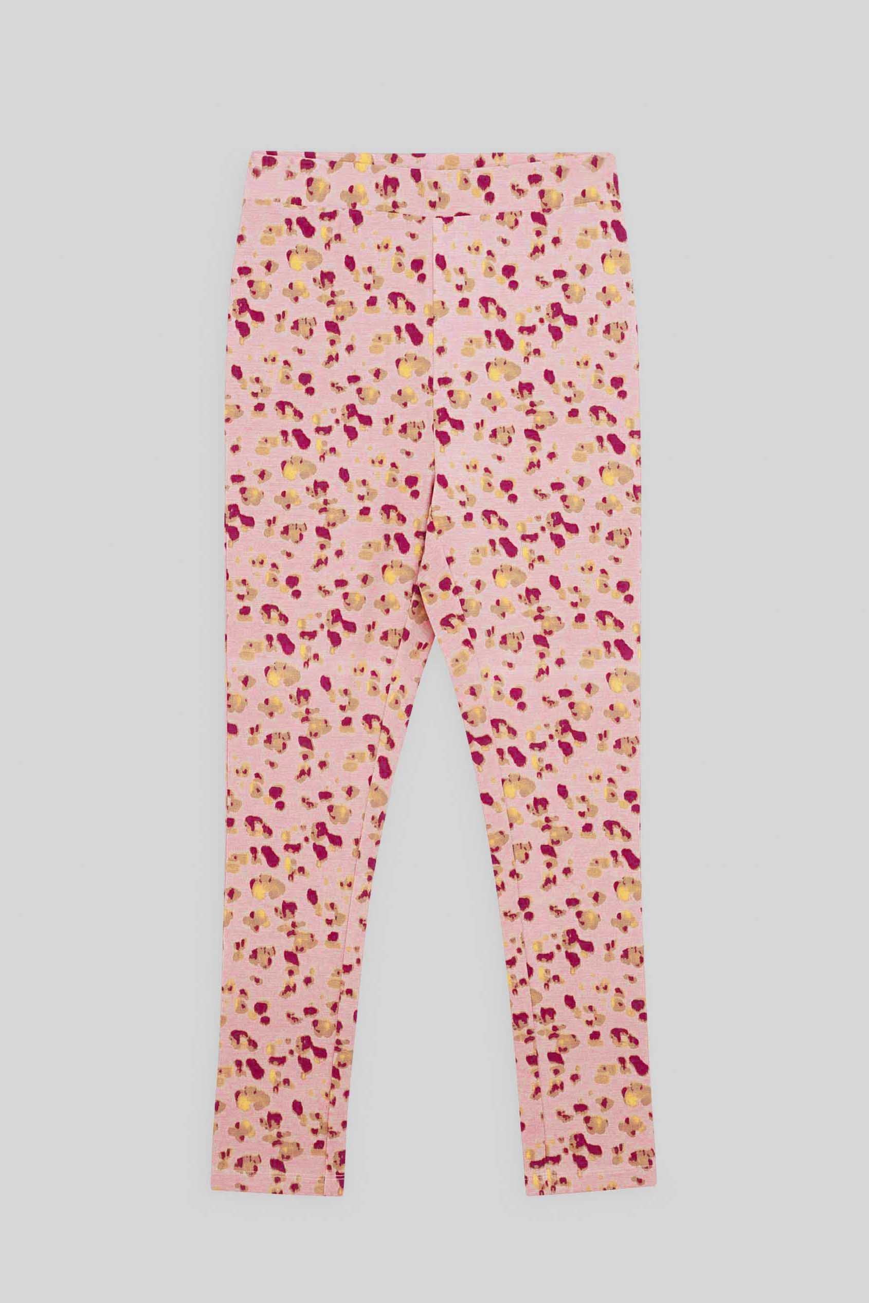 Leopard Print Regular length Leggings