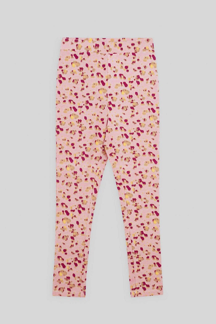 Leopard Print Regular length Leggings