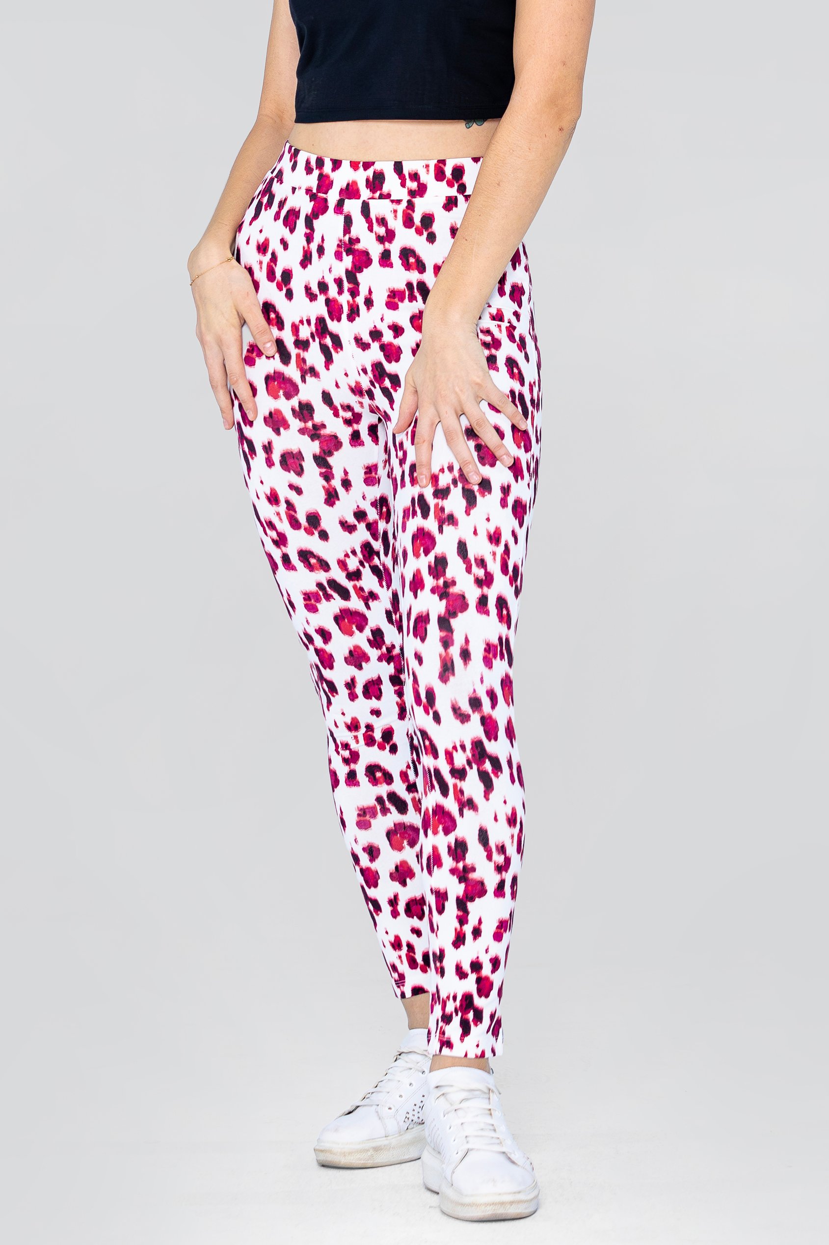 Leopard Print Regular length Leggings