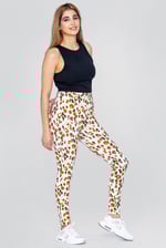 Leopard Print Regular length Leggings