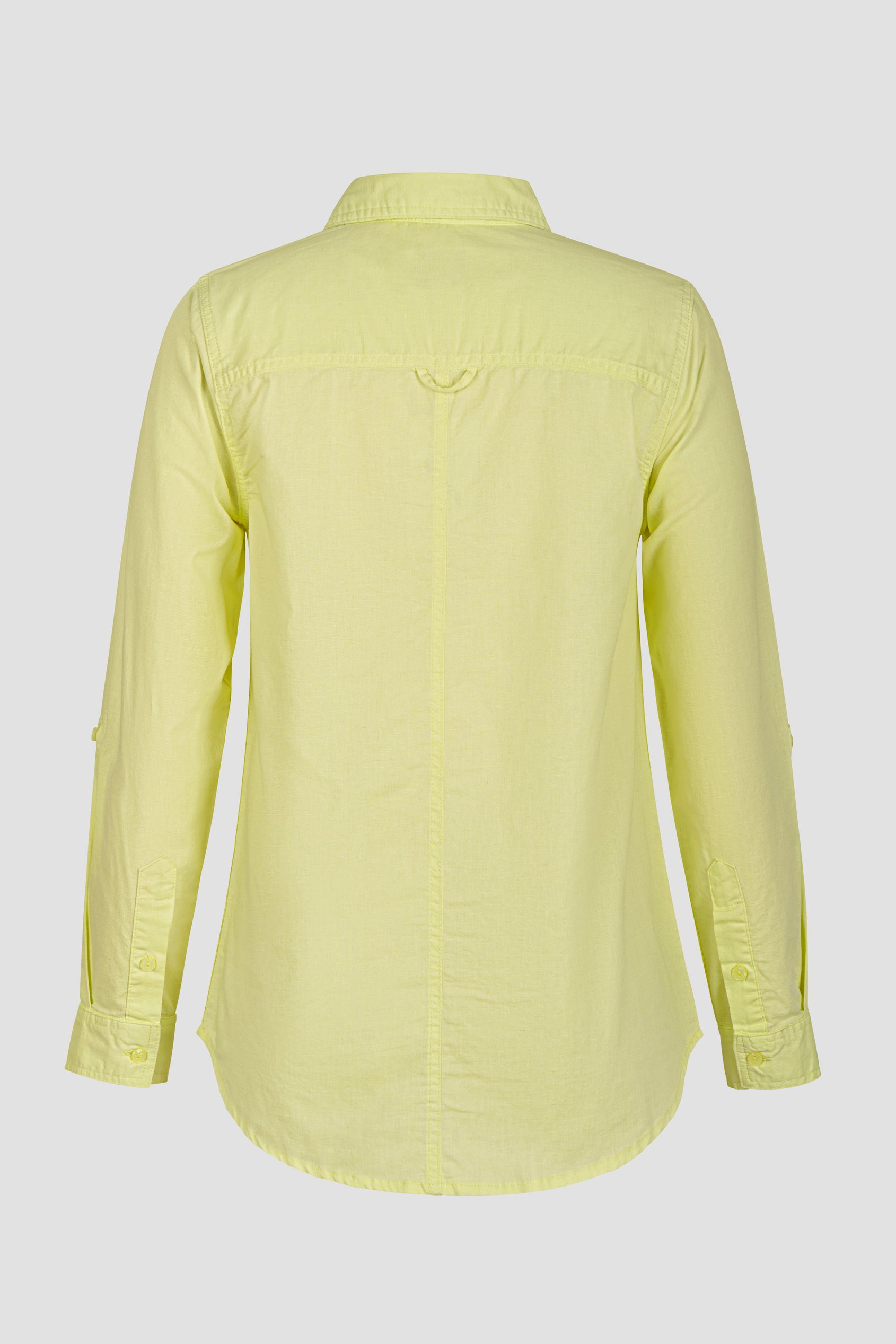 Relaxed Fit Cotton-Linen Shirt