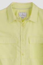 Relaxed Fit Cotton-Linen Shirt