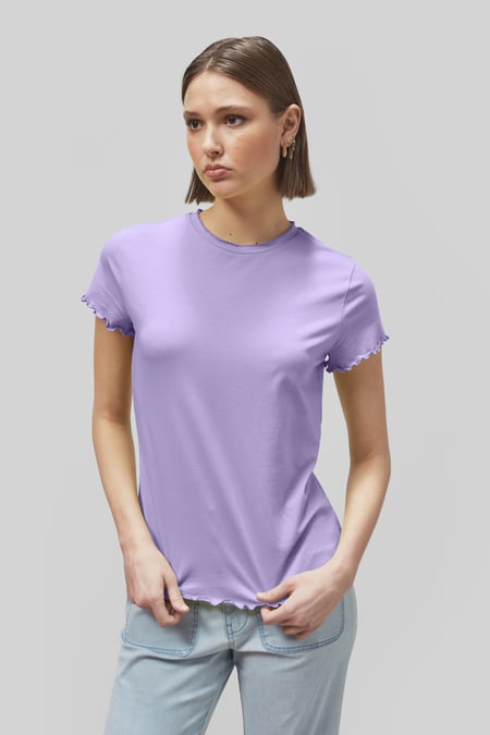 Green Lettuce Edge T-Shirt