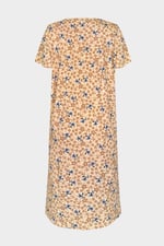 Pleated Details S/S Nightdress