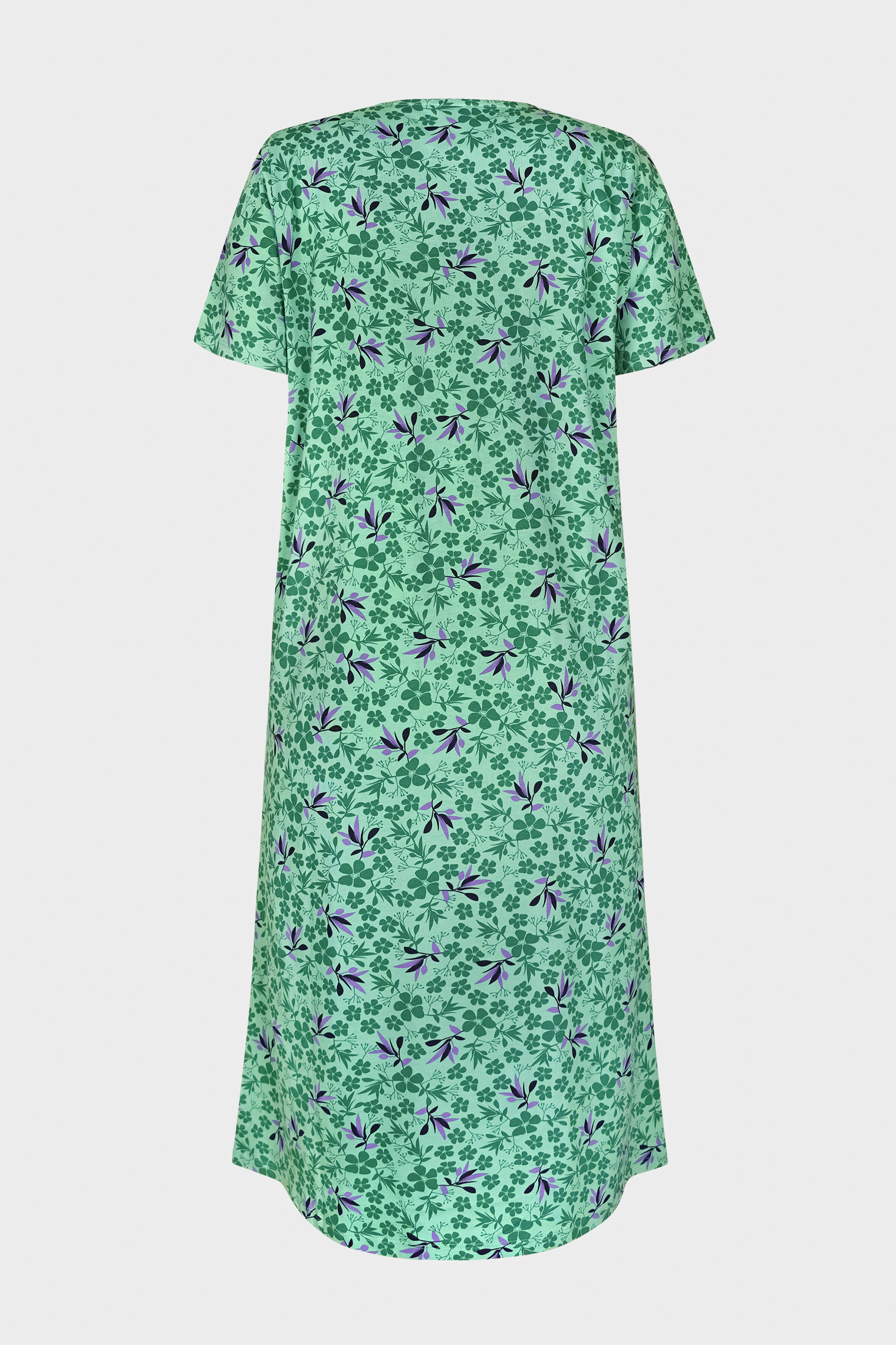 Pleated Details S/S Nightdress