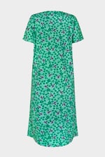 Pleated Details S/S Nightdress