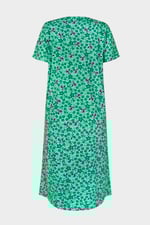 Pleated Details S/S Nightdress