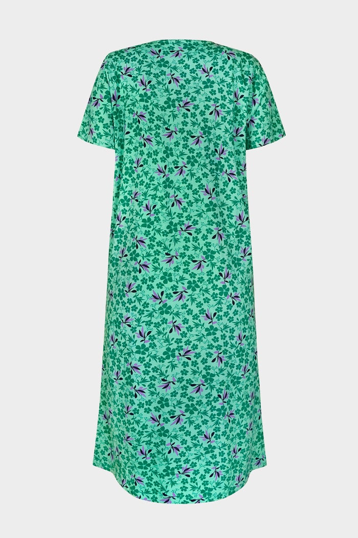 Pleated Details S/S Nightdress