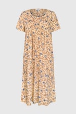 Pleated Details S/S Nightdress