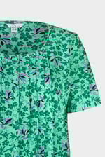 Pleated Details S/S Nightdress