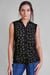 Sleeveless Printed Tie Hem Tops