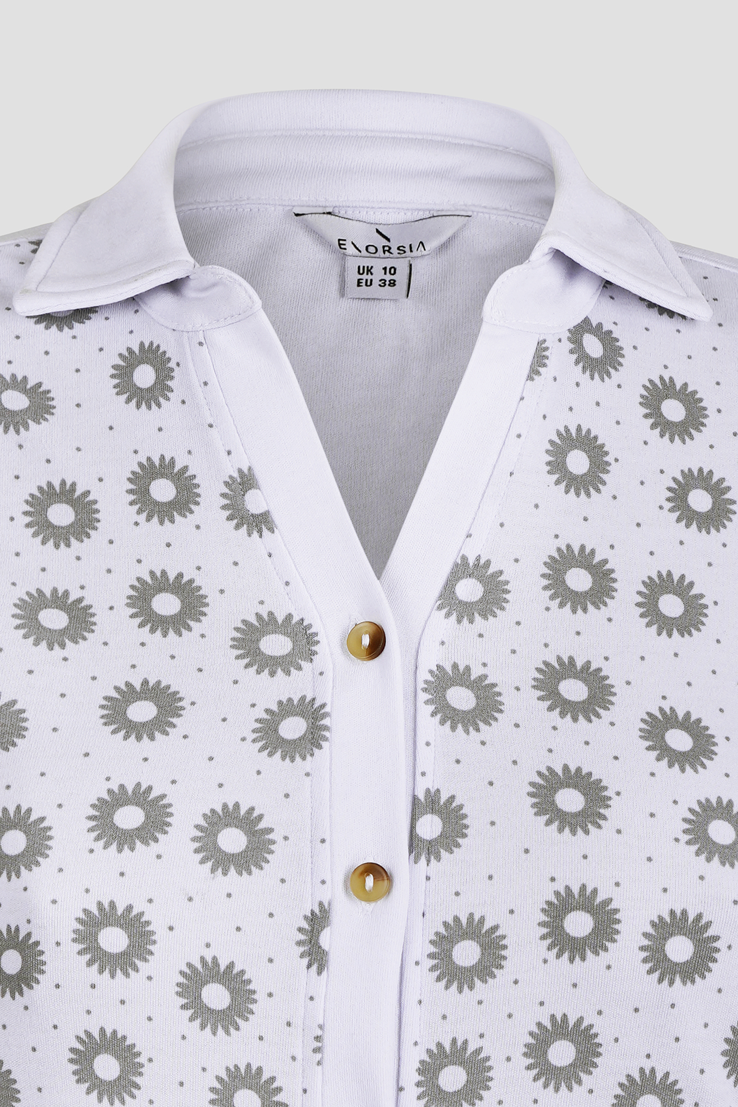 Sleeveless Printed Tie Hem Tops