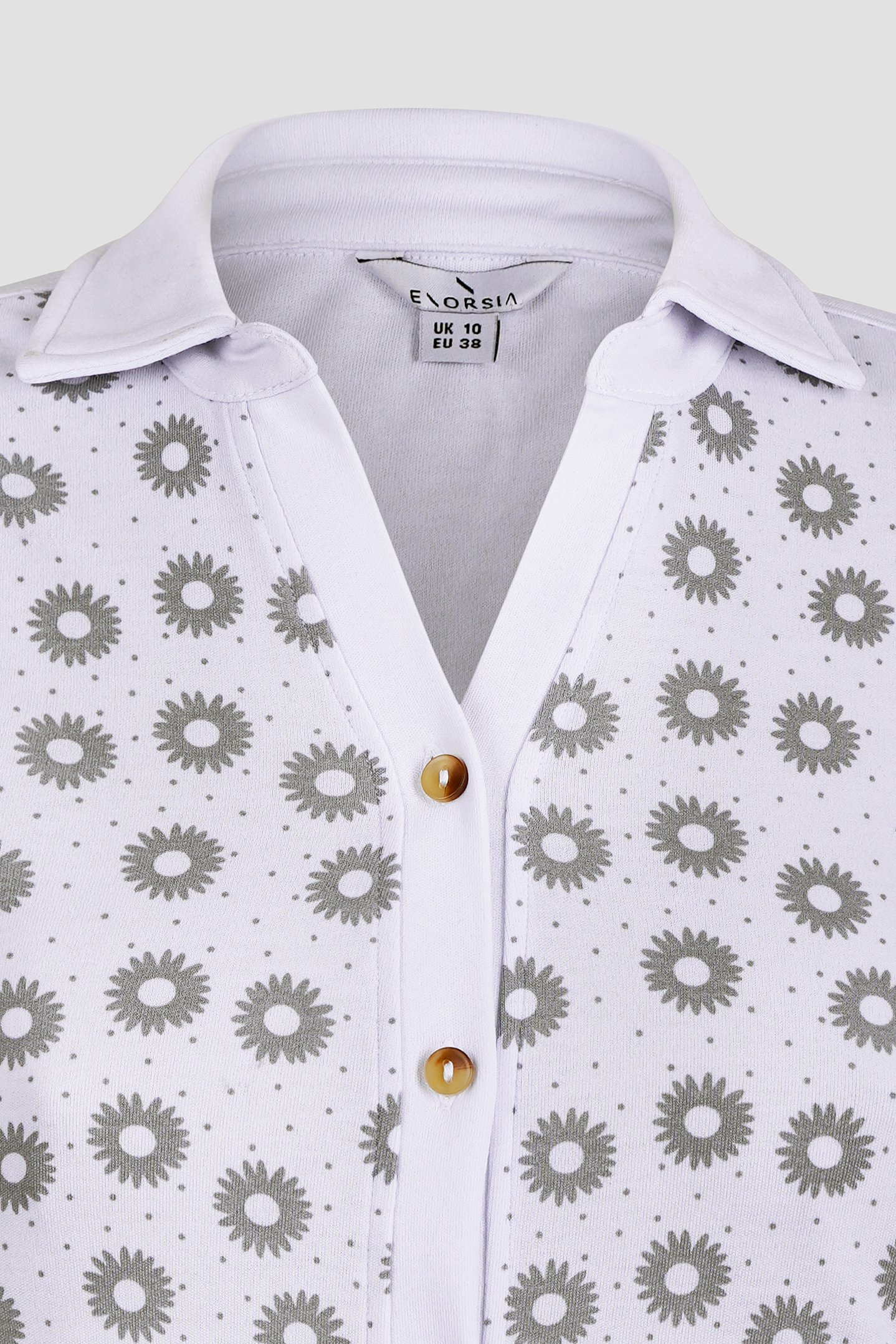 Sleeveless Printed Tie Hem Tops