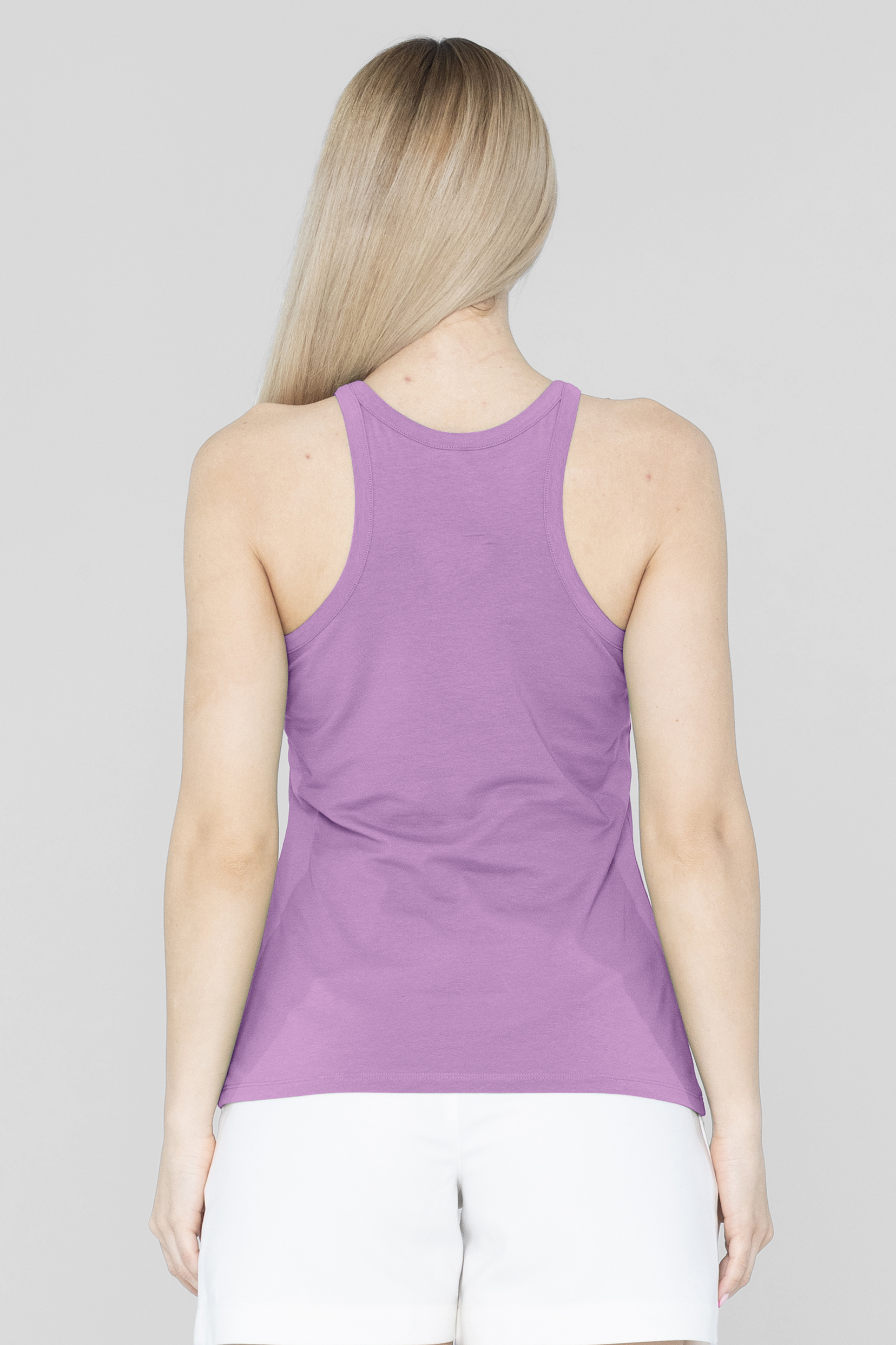 Motif Embroidered Tank Top
